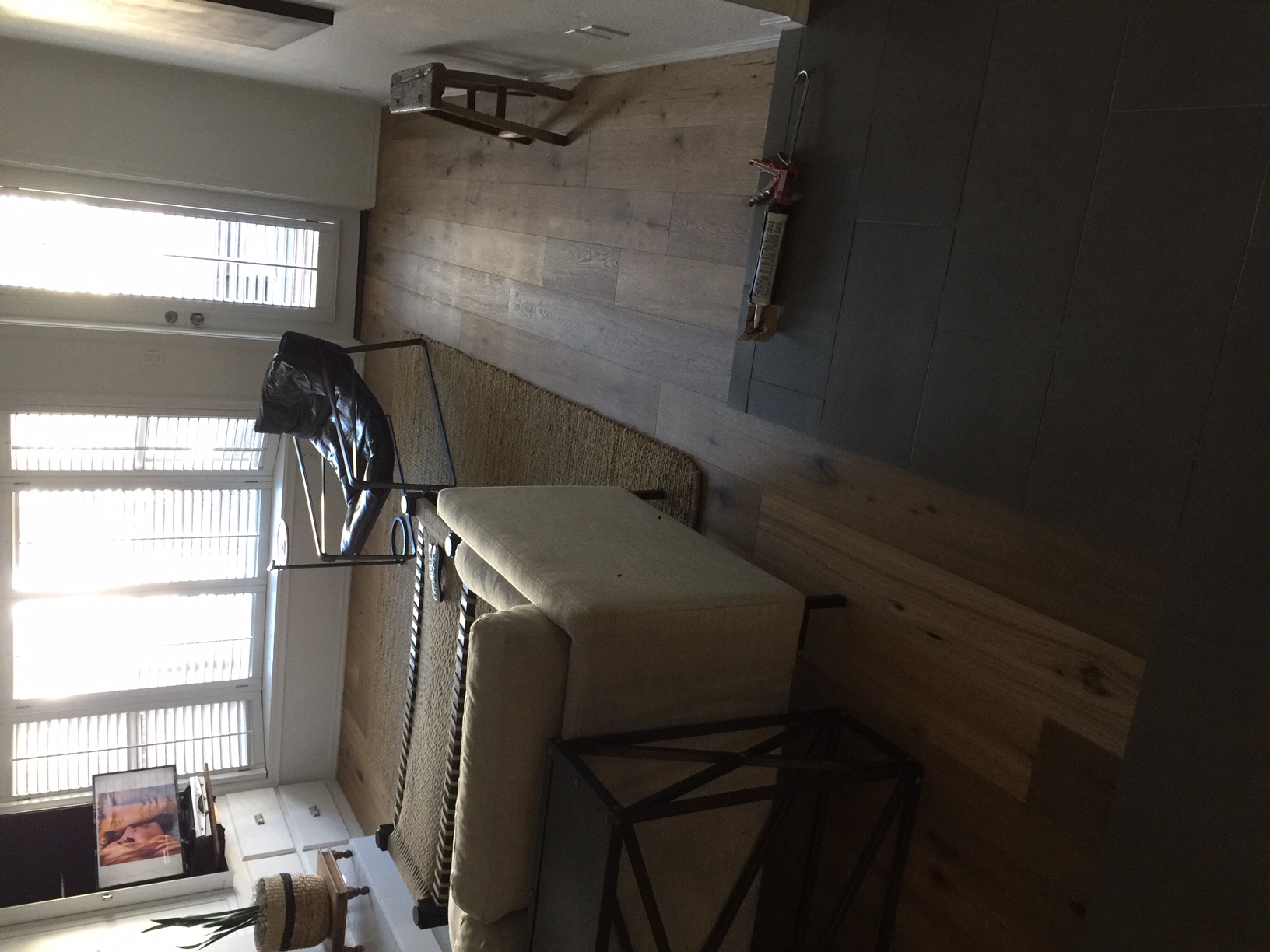 This historical district make over home wanted to have the look and feel of early century Phoenix living.