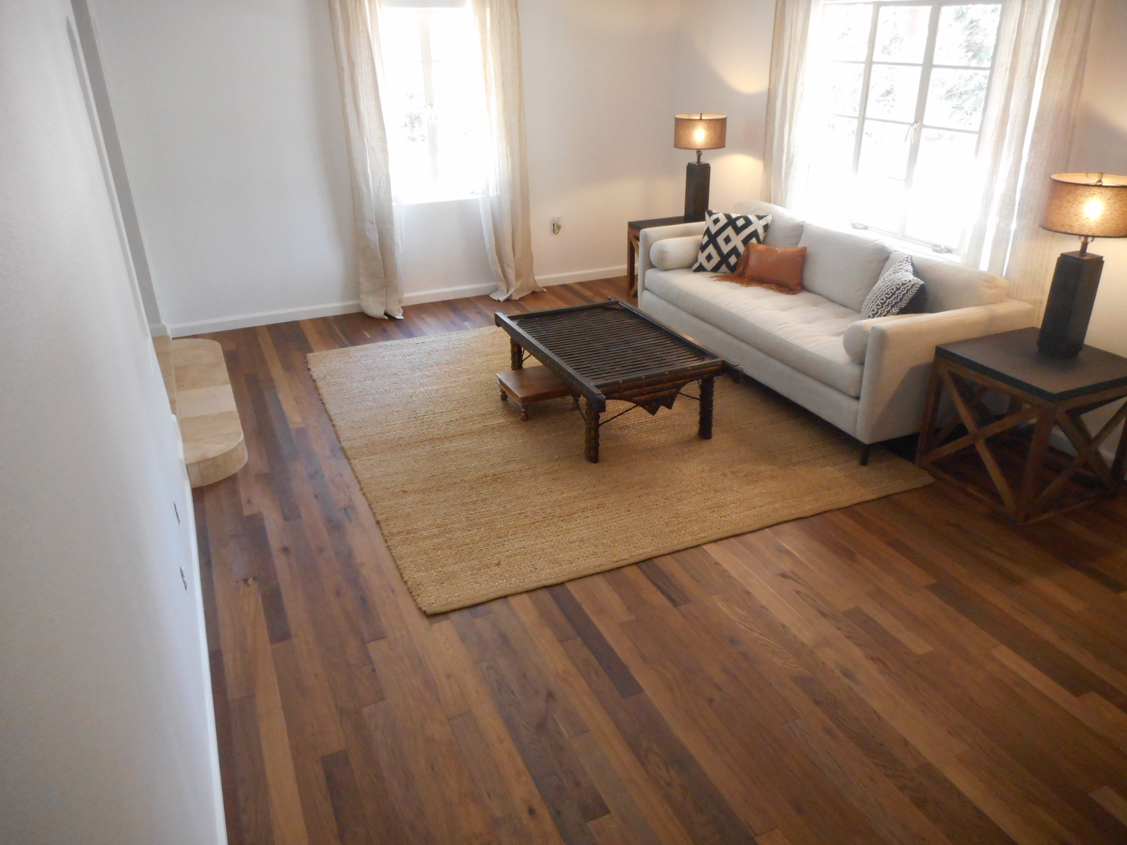 Our client from a previous job was so happy with our floors that they chose to instal the same floors when they moved.