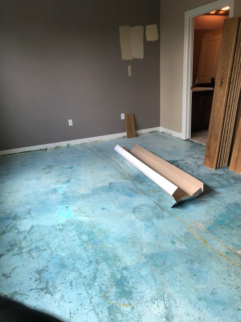 You want a new hardwood floor? We are here ready to get it done. Lets start by preping the surface.